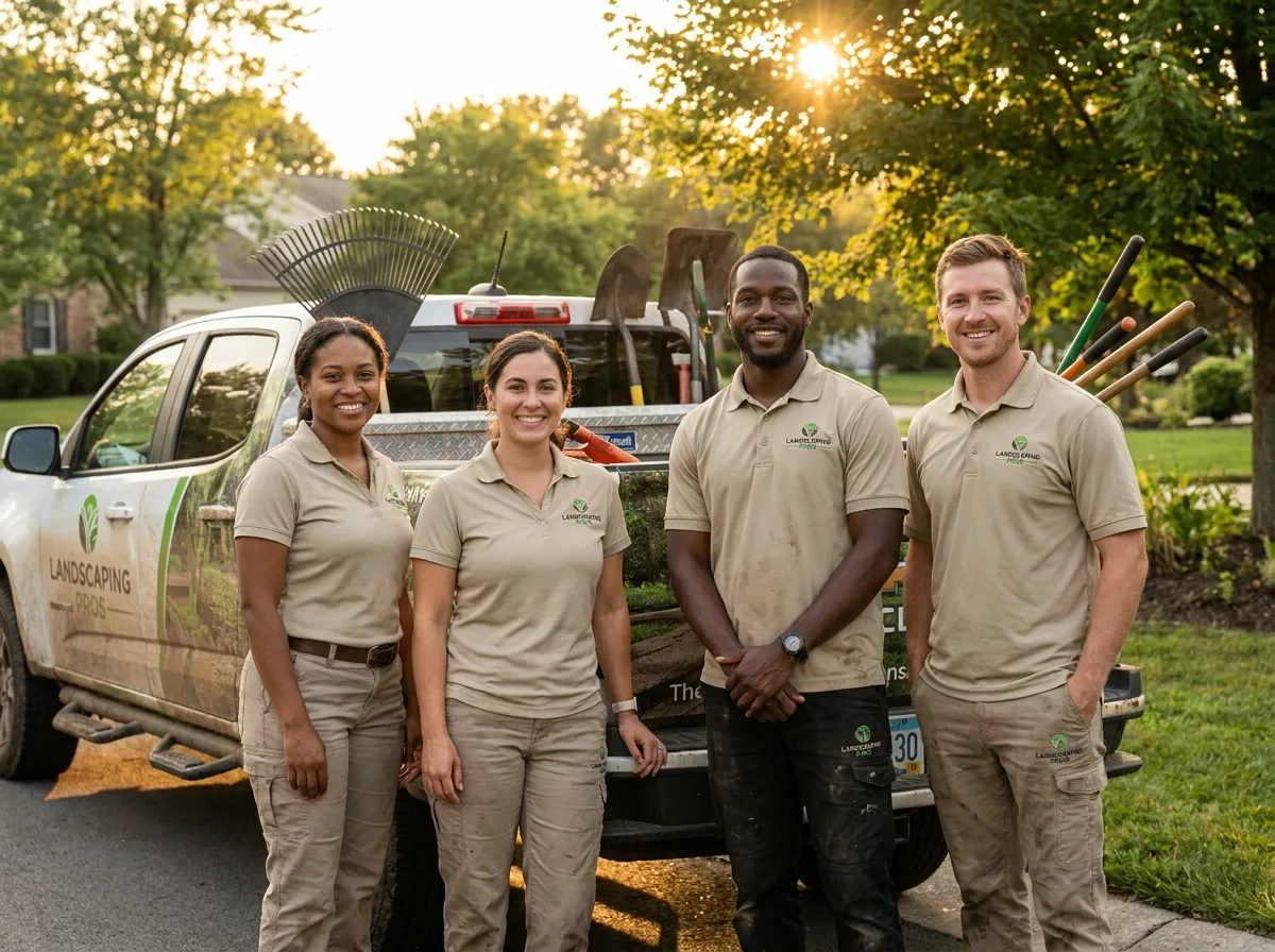 Landscaping company in Callensburg, PA